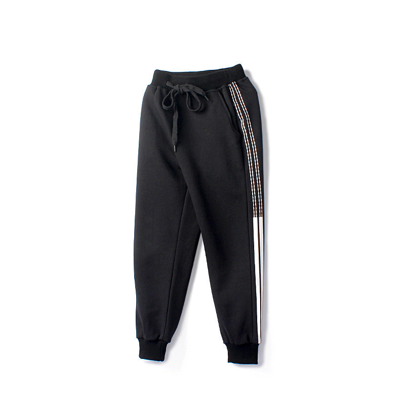 CUHK Pantalon anti-moustique pour enfants Pantalon tricoté pour garçons