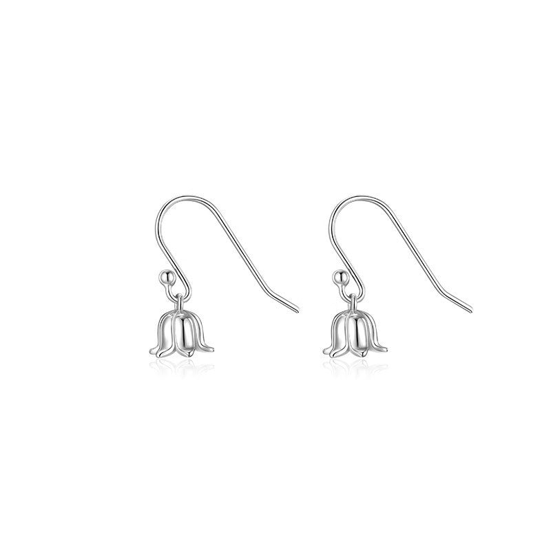 Women's Silver Needle High Sense Special-interest Design Ear Hook