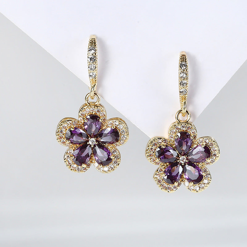 Clou d'oreille de personnalité de mode multi-style