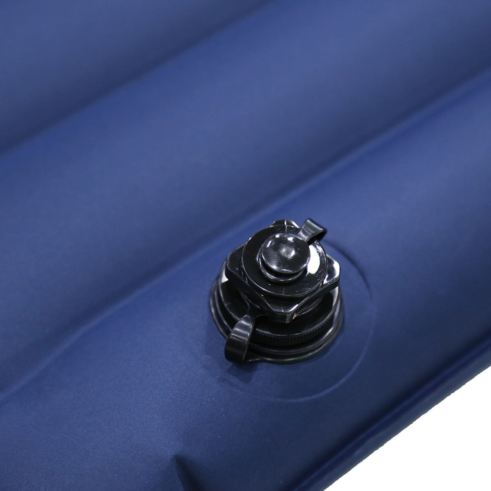 Coussin de couchage à Air épais pour Camping, résistant à l'humidité, Double coussin gonflable automatique