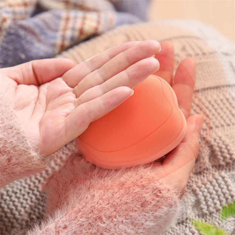 Mini calentador de manos eléctrico con pata de gato, calentador de invierno con garra bonita, calentamiento rápido, recargable por USB, bolsillo, portátil, pequeño, calentador de manos