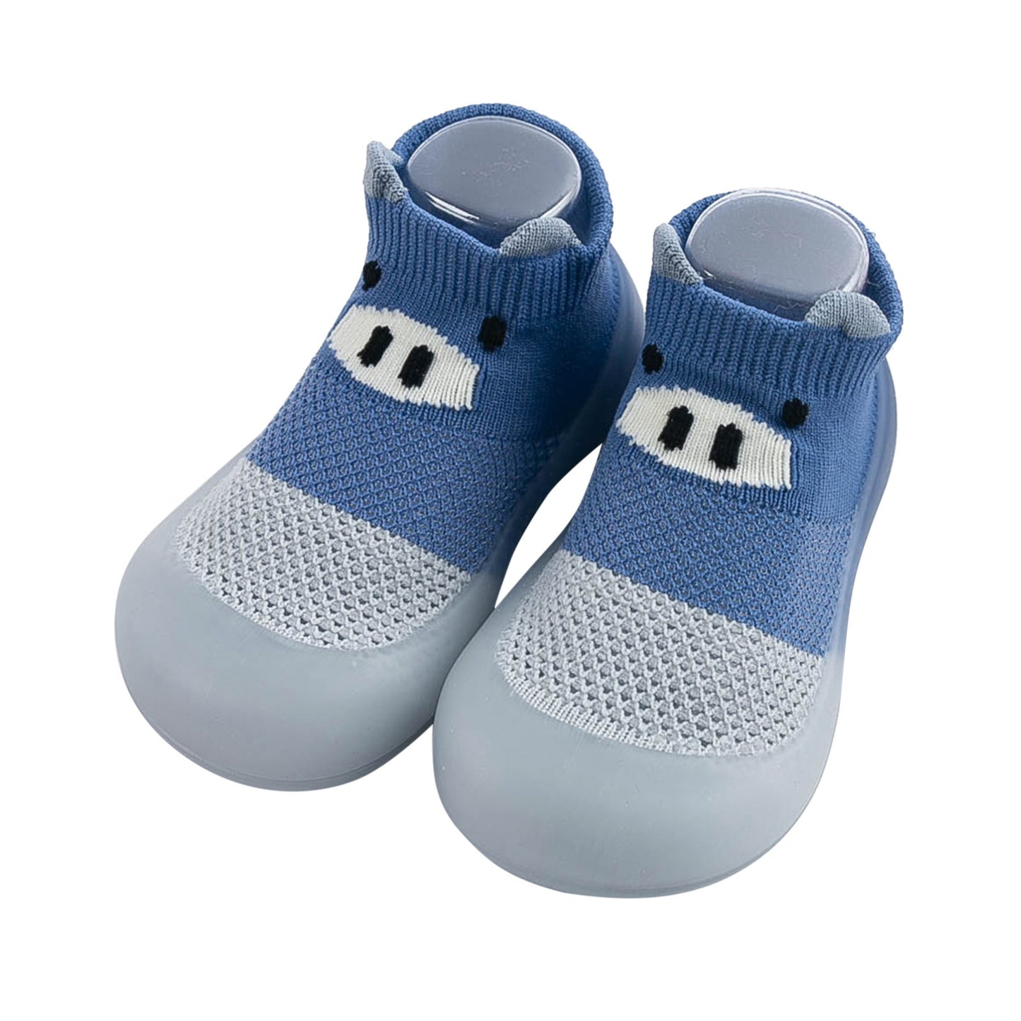 Zapatos para bebés y niños pequeños, calzado antideslizante de fondo suave y transpirable para el suelo para niños y niñas