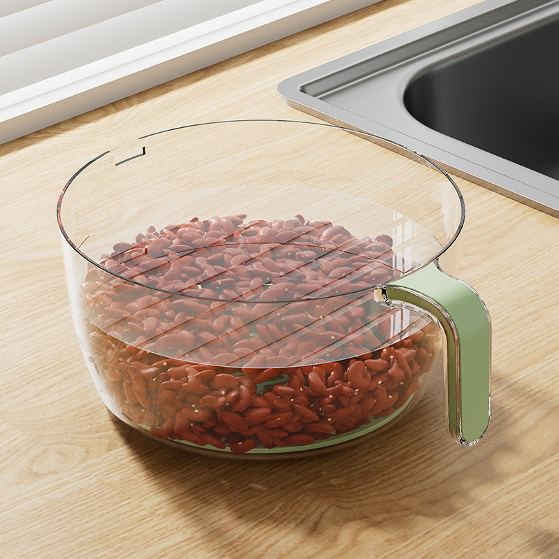 Bassin de Drainage multifonctionnel pour la cuisine domestique, panier de lavage de fruits et de riz, panier de légumes, Gadgets de cuisine multifonctions