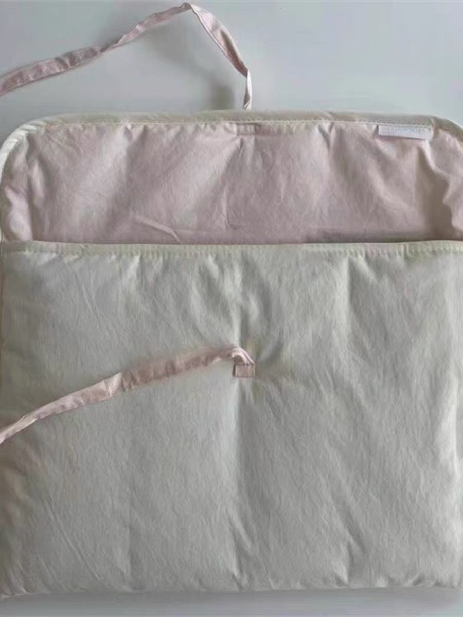 Bolso para portátil acolchado con lazo