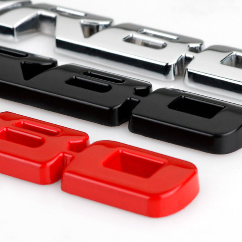 Turbocompressé standard modifié pour side-car