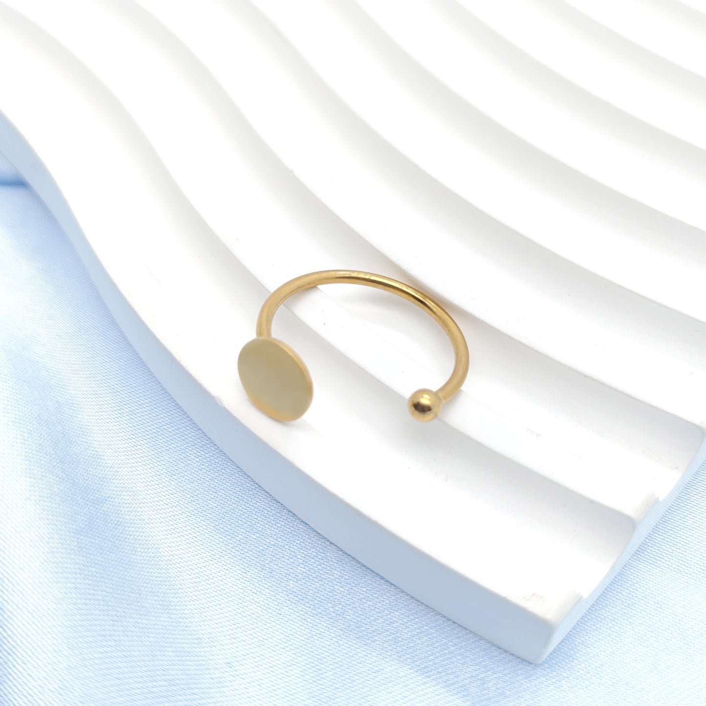 Accessoires de joint simple en acier inoxydable