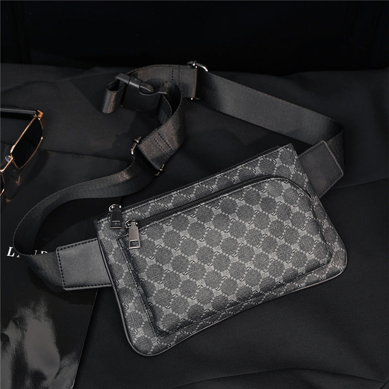 Sac de téléphone à bandoulière de taille polyvalent pour hommes de mode pour hommes