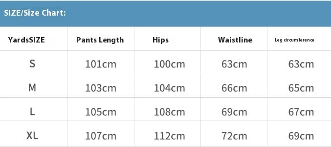 Plaid Men's Baggy Straight Trousers