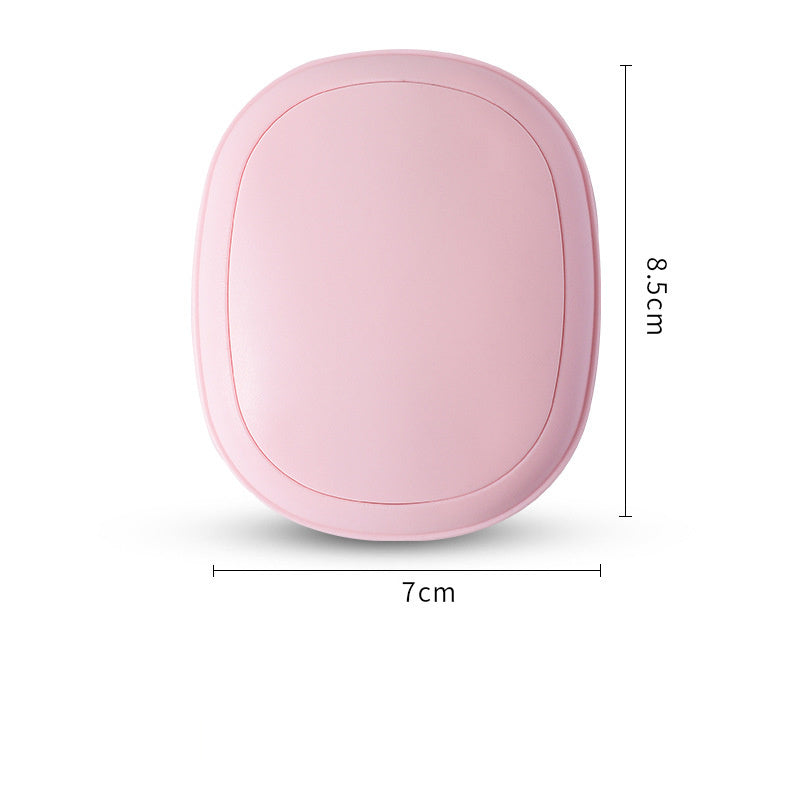 Chauffe-main USB chargeant le chauffe-main portatif de galet chauffant simple face
