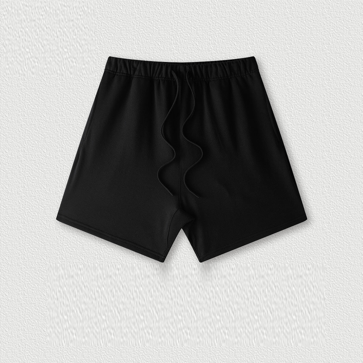 Earth Color Basic Style Medium And Large Children's Cotton Shorts