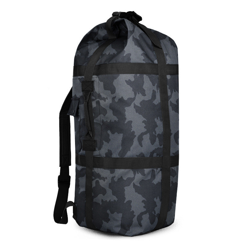 Mochila de camuflaje de gran capacidad de 60 L para viajes y acampadas