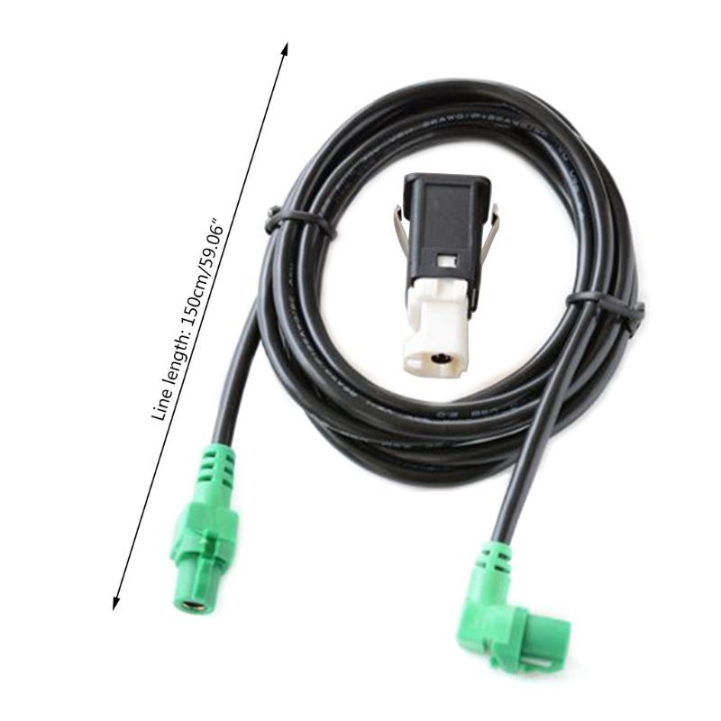 Arnés de cableado del enchufe USB del coche