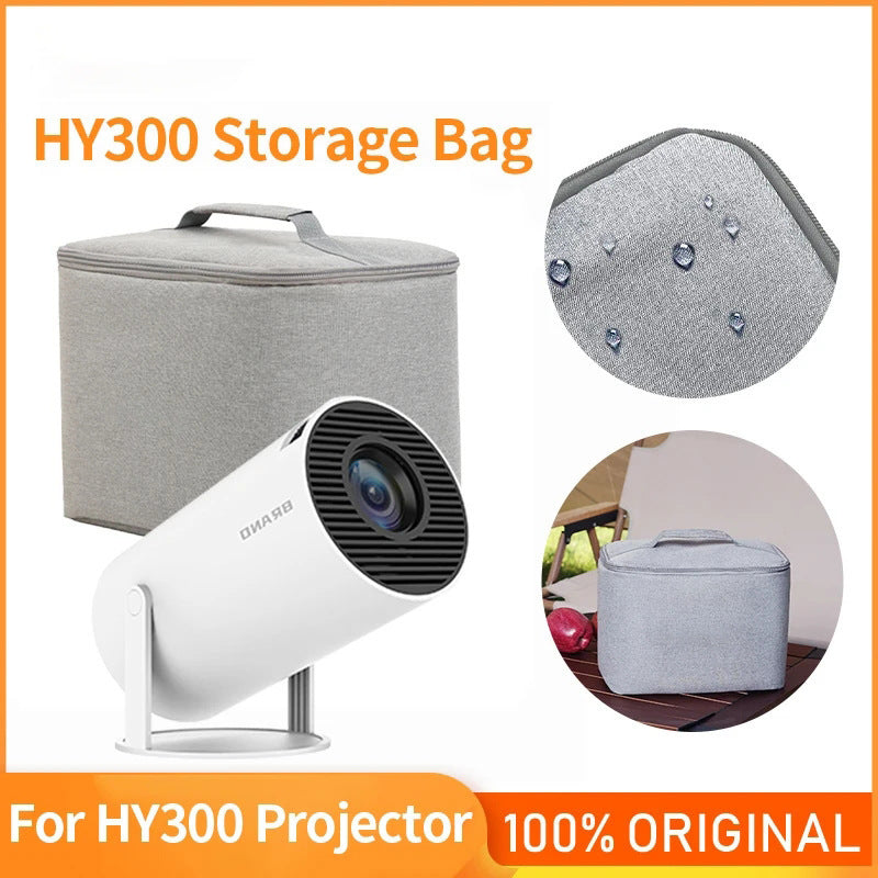 Sac de rangement de protection portable pour projecteur HY300