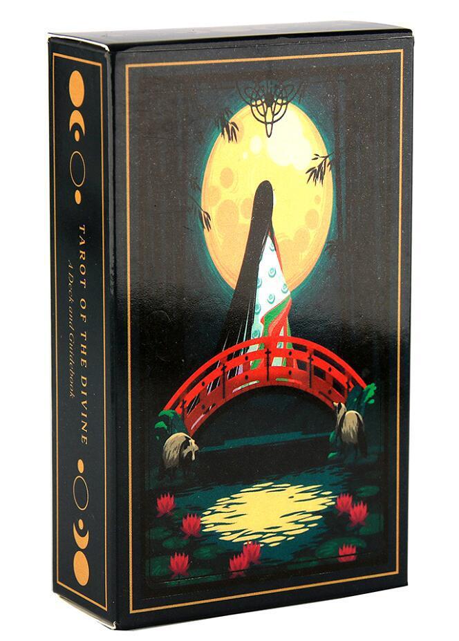 Carte de jeux de société Oracle Tarot anglais