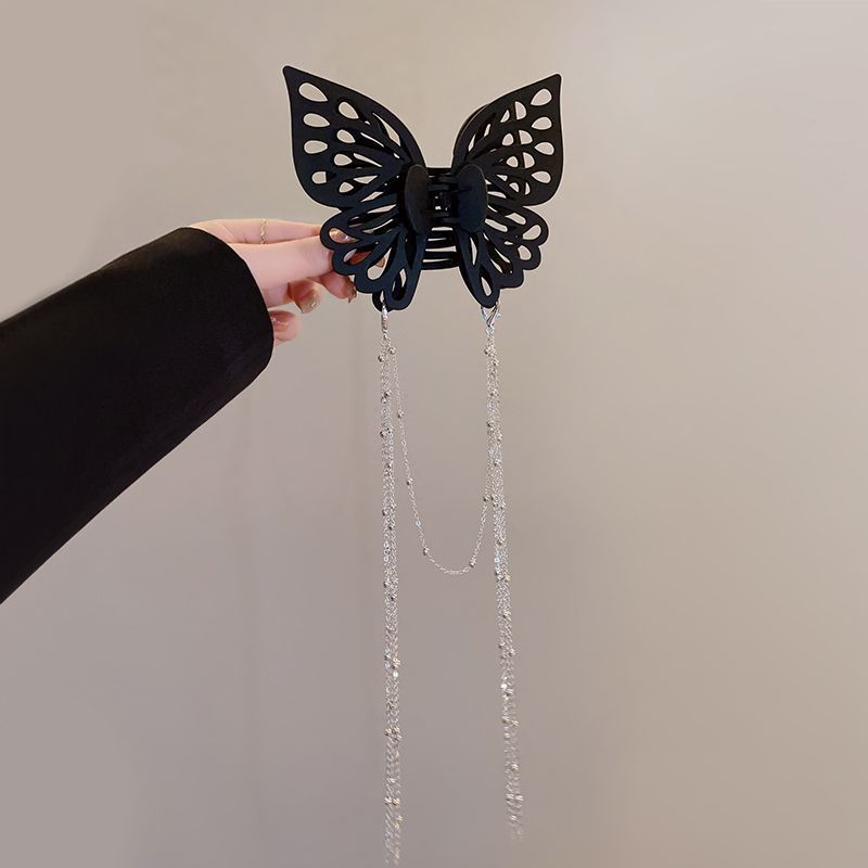 Women's Back Head Half Tied Clip Hairware