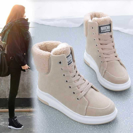 Botas Martin para mujer con forro polar cálidas a juego