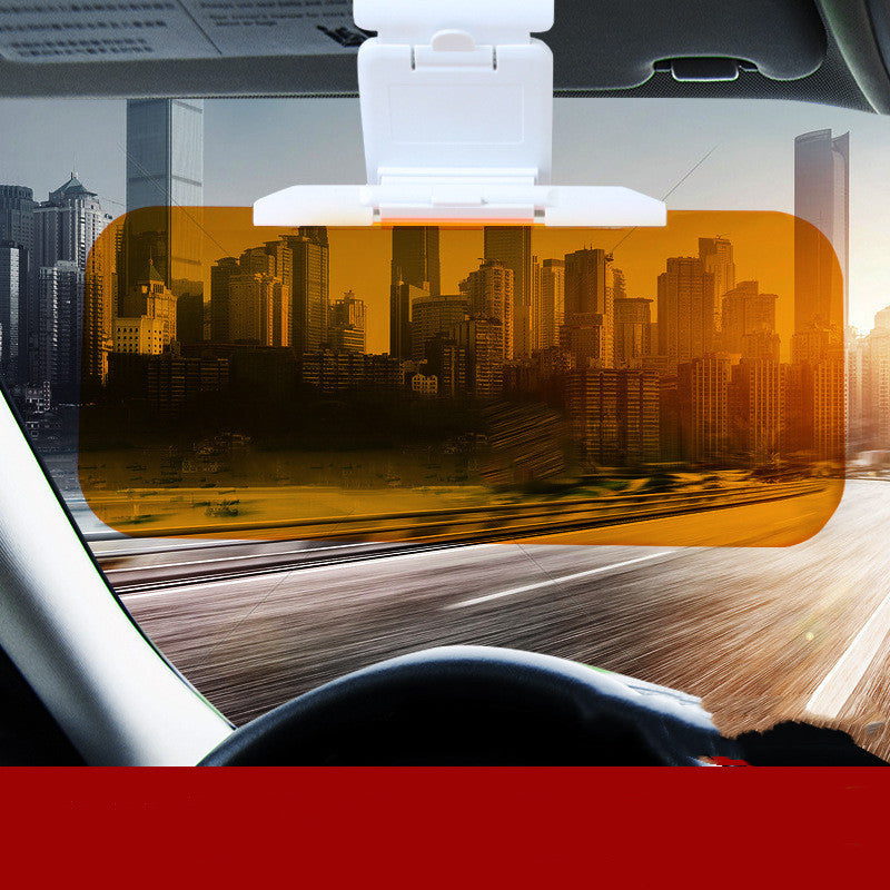 Visera antideslumbrante del espejo del coche