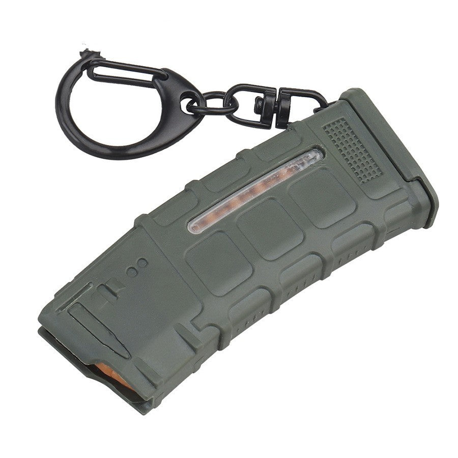 Mini personalidad modelo llavero chaleco mochila decoración colgante