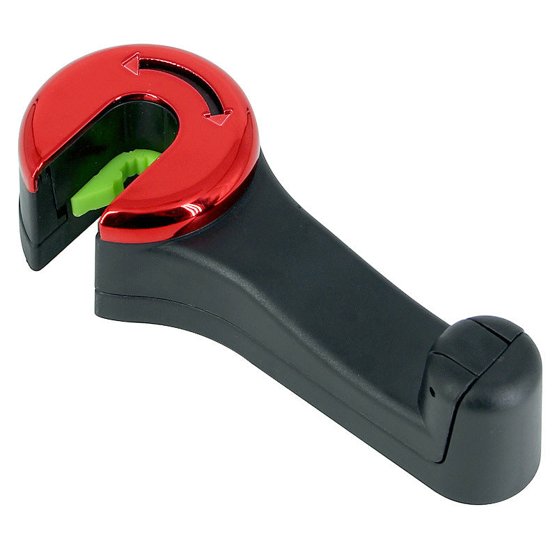 Crochet de support de téléphone de voiture arrière multifonctionnel