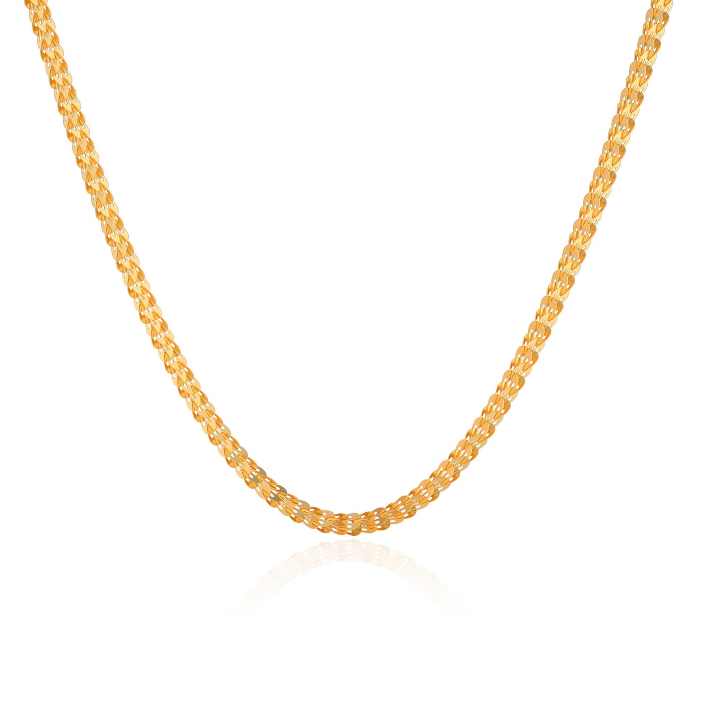 Stainless Steel Pigment Chain Ins Style