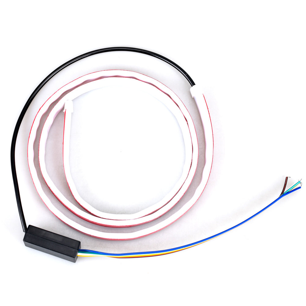 Car LED Tail Box Streamer Multi-mode Dimming Marquee