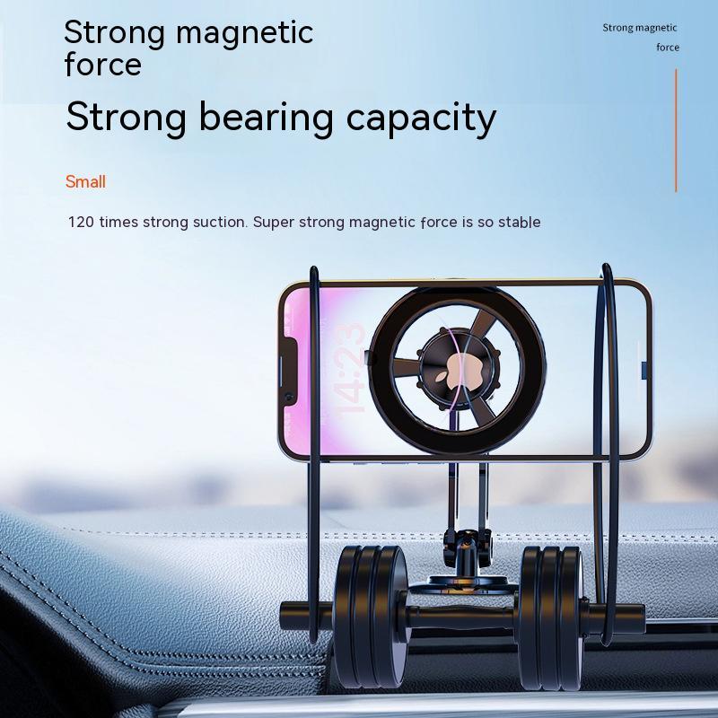 Soporte magnético para teléfono Coche totalmente metálico