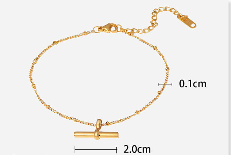 Women's Fashion Pendant Chain Anklet