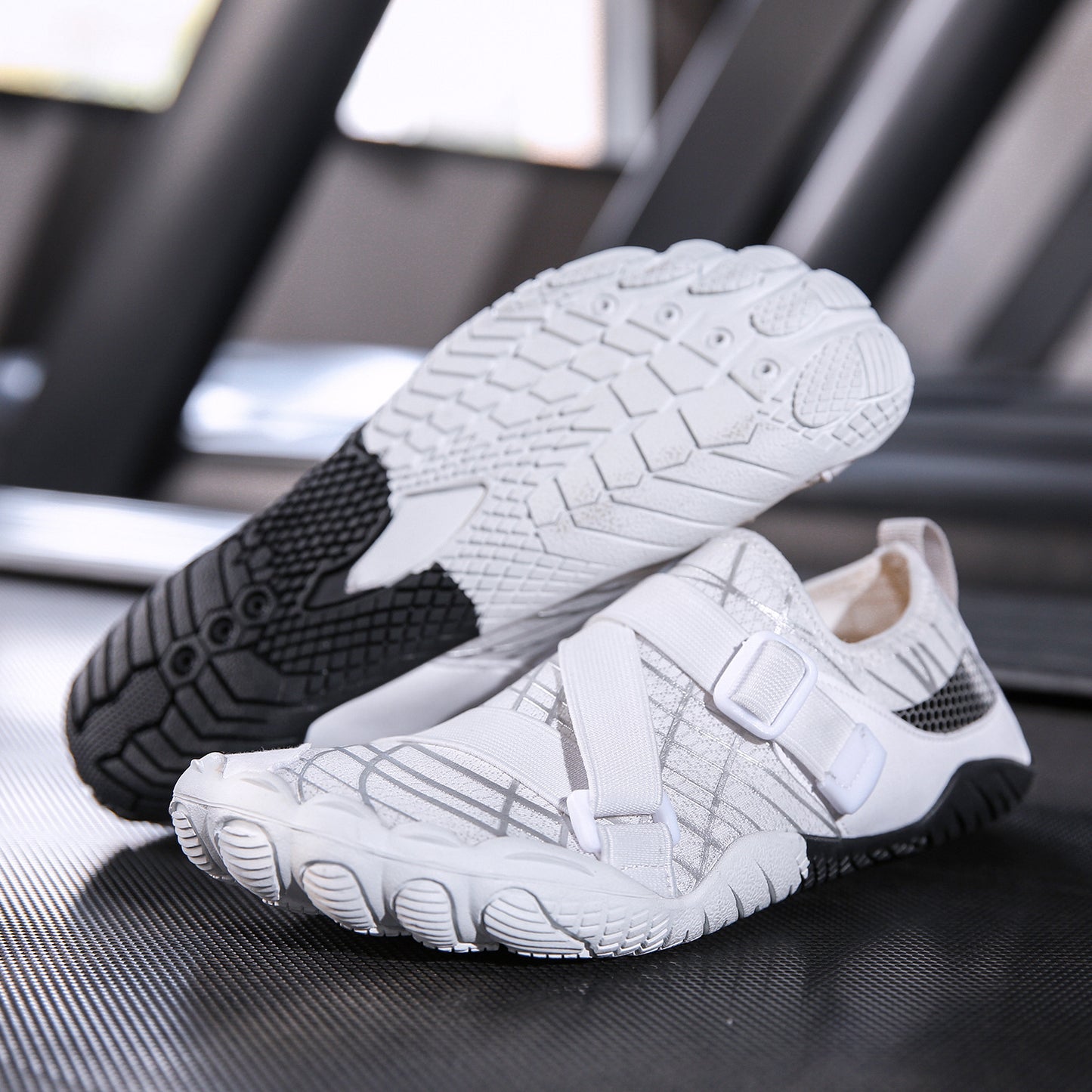 Chaussures de randonnée en plein air de grande taille pour le yoga et le fitness