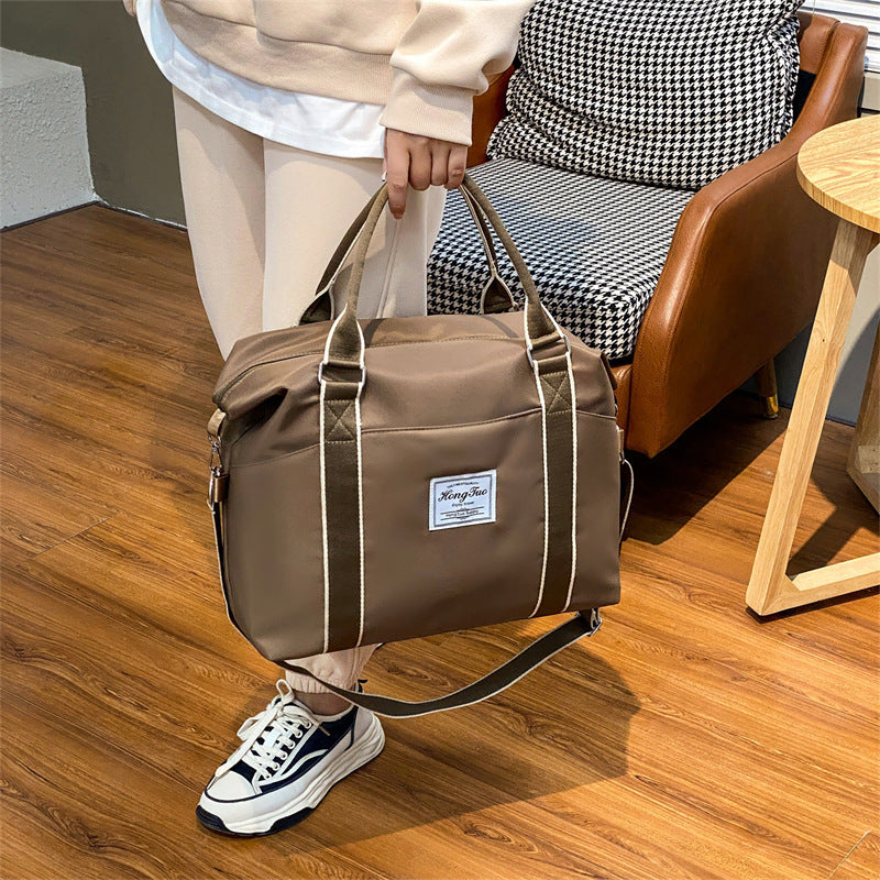 Sac de voyage Portable pour femmes, sac à bagages léger et étanche de grande capacité