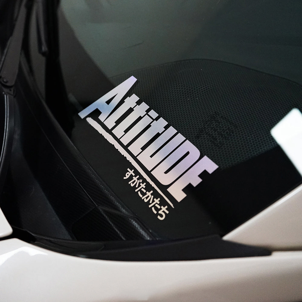 Autocollants imperméables réfléchissants de décoration de fenêtre de voiture