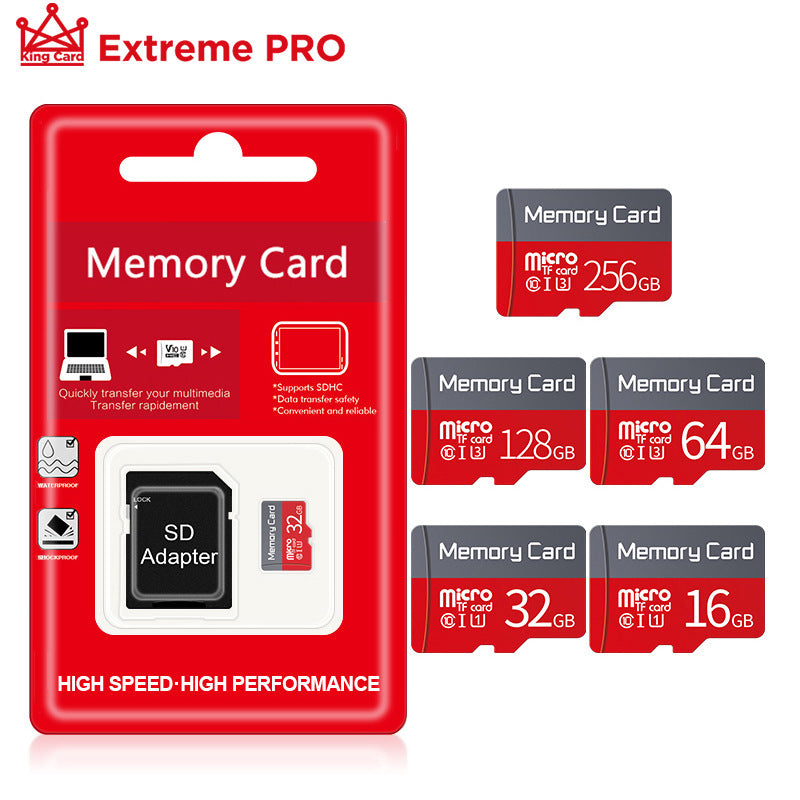 C10 haute vitesse 32GBU3 carte mémoire 16GTF carte Machine de jeu 8G caméra pour enfants