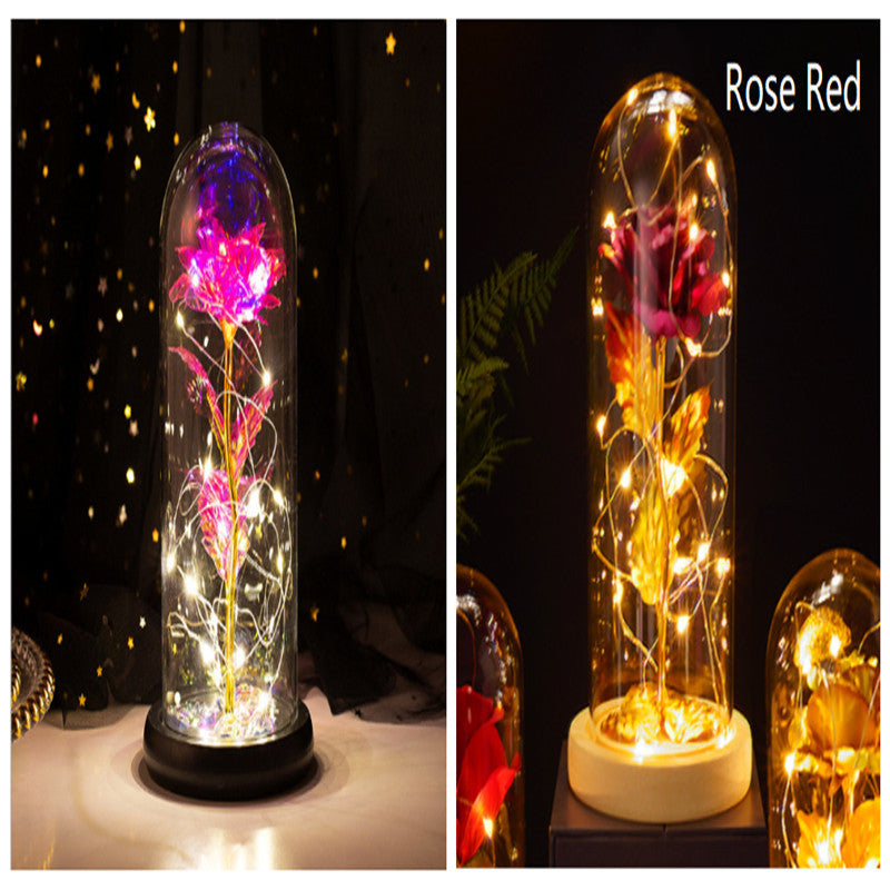 Cubierta de cristal del Principito Rosa