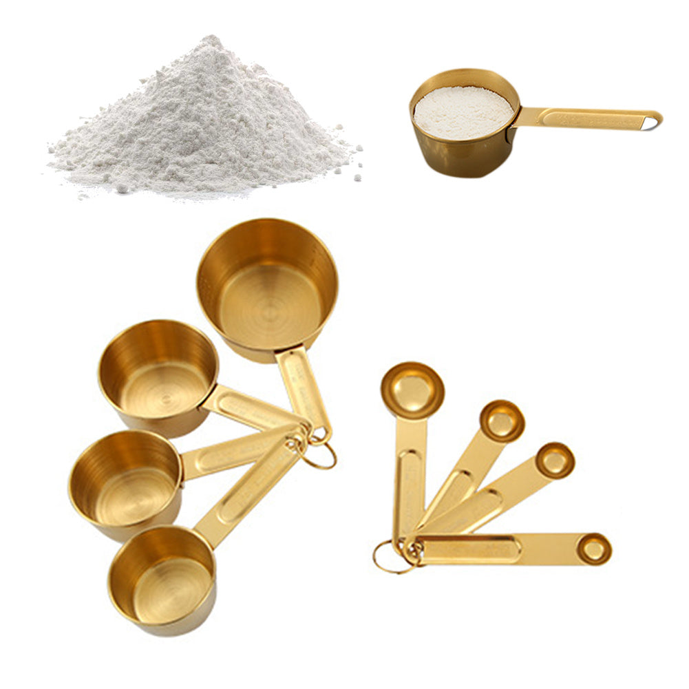 Cuillères à mesurer en acier inoxydable, balance de cuisine, cuillère à café, outil de cuisine pour barman