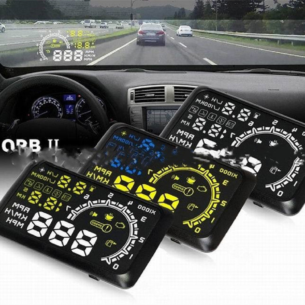 Vœu de ne pas incliner les fournitures de sécurité automobile W02, affichage tête haute
