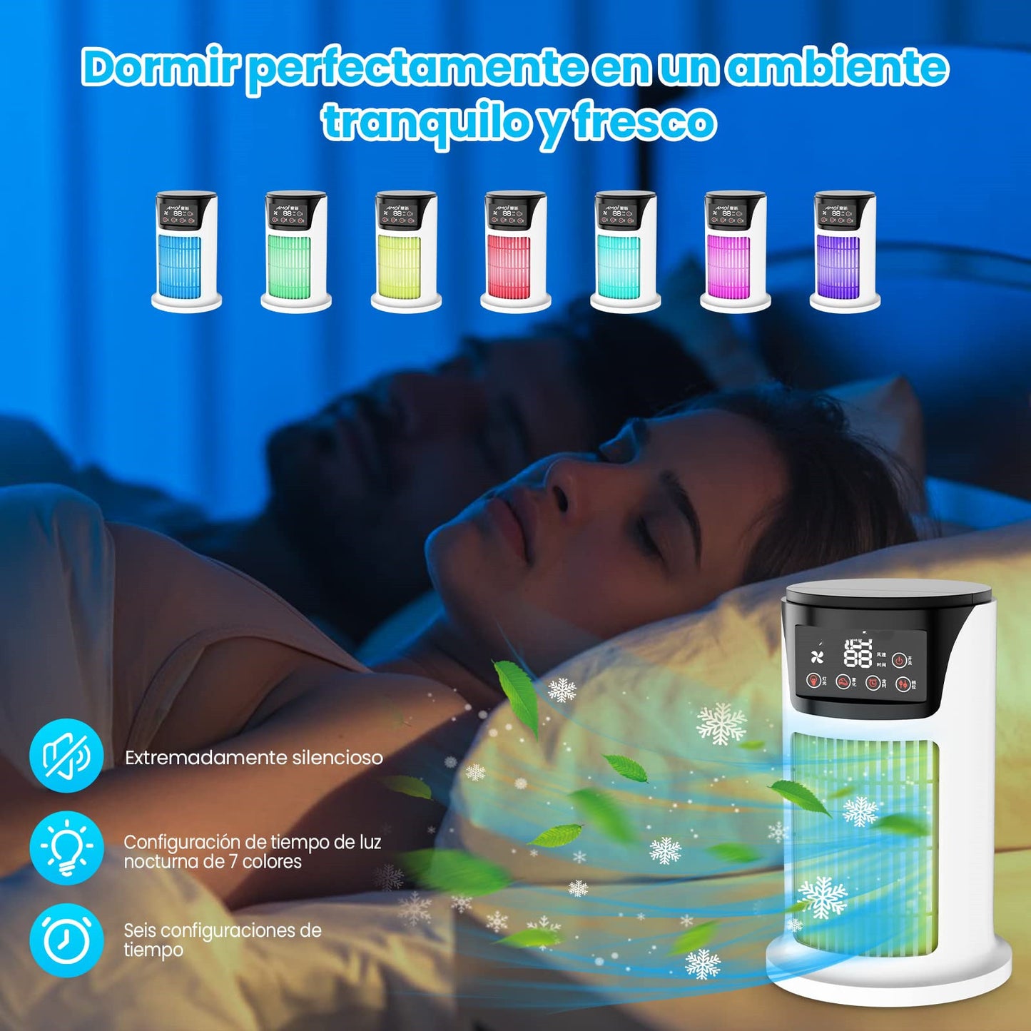 Humidificateur portatif de purificateur de réfrigérateur Mobile d'usb de climatisation