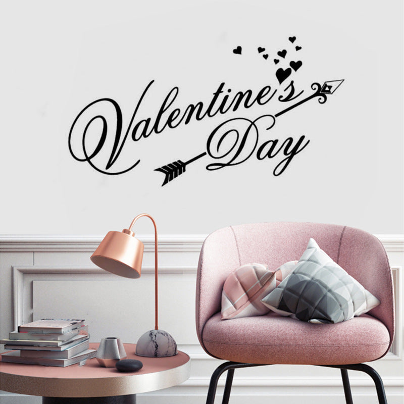 Saint Valentin Saint Valentin LOVE Sculpture créative