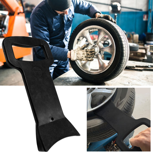 Outil auxiliaire pour l'installation de pneus de voiture