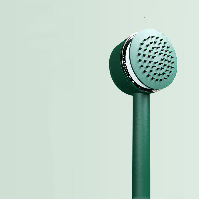 Cepillo de pelo con mango largo para masaje, esponjoso peinado, cojín de aire, peine portátil para peluquería, Airbag, cepillo para el pelo, peine con Airbag