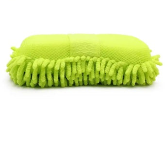 Éponge de lavage de voiture, lingette de décontamination, bloc d'éponge absorbant, outil de voiture