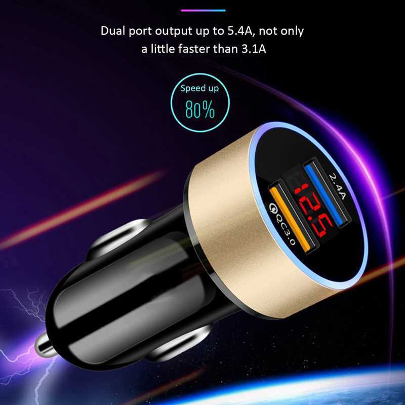 Cable de teléfono USB Tipo C Carga Carga rápida QC 0