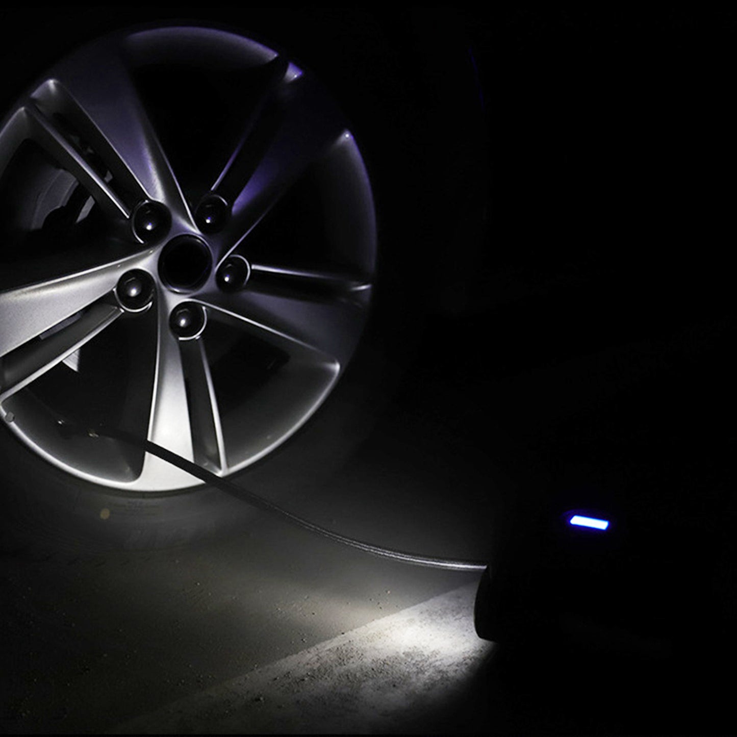 Air de voiture à double cylindre en métal haute puissance