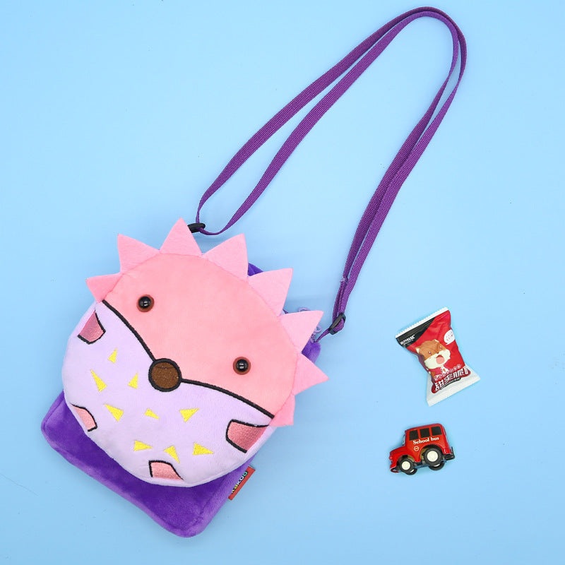 Bolso bandolera para niños de dibujos animados lindo