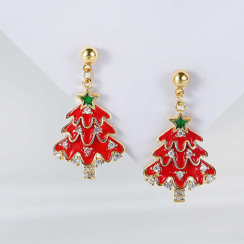 Clou d'oreille de personnalité de mode multi-style