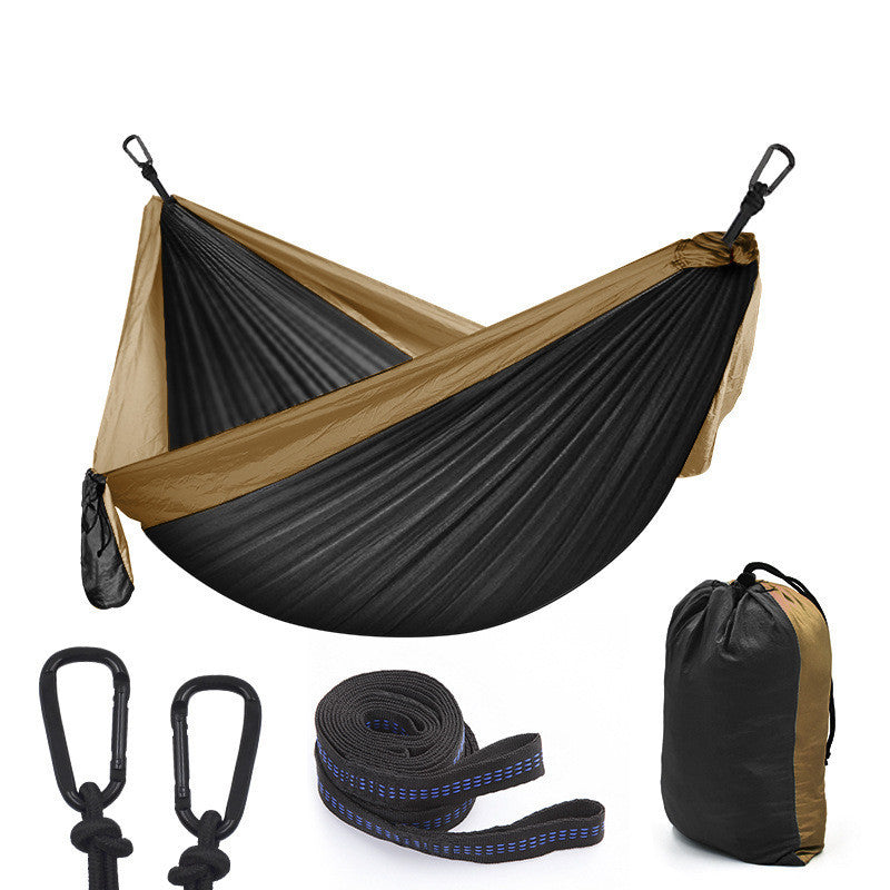 Camping Parachute hamac survie jardin mobilier d'extérieur loisirs dormir Hamaca voyage Double hamac
