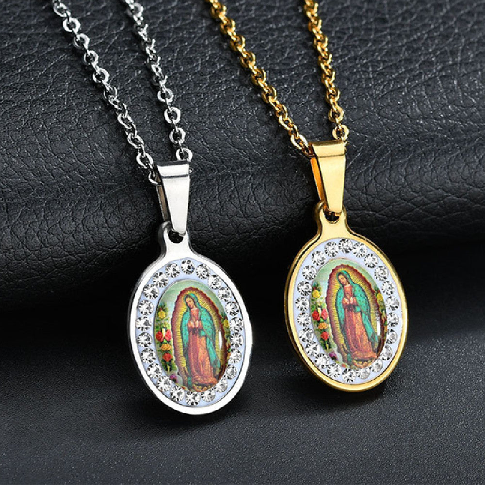 Fashion Stainless Steel Women's Necklace