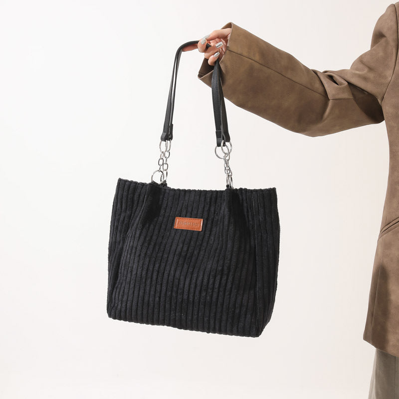 Sacs fourre-tout de grande capacité pour femmes, automne et hiver