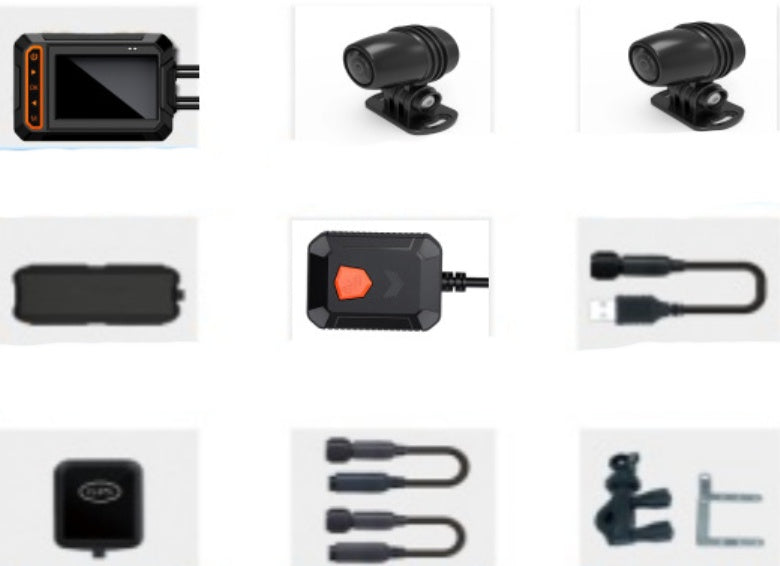 Registrador de conducción de monitoreo remoto de motocicleta