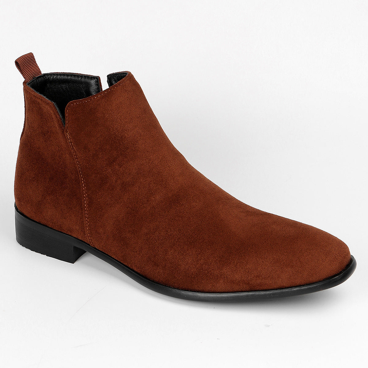 Bottines à bout carré pour hommes