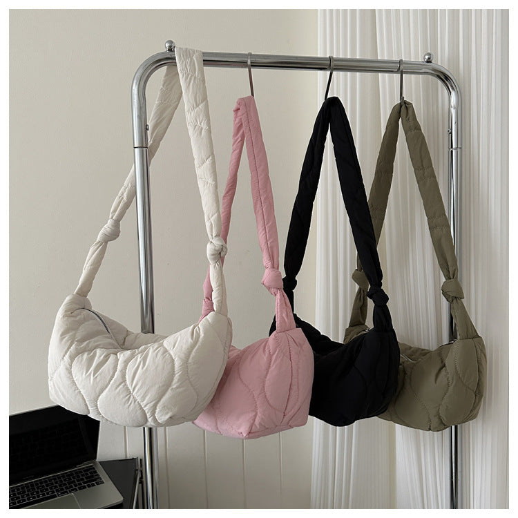 Bollo grande de bola de masa de tela de algodón bordado Jinbu