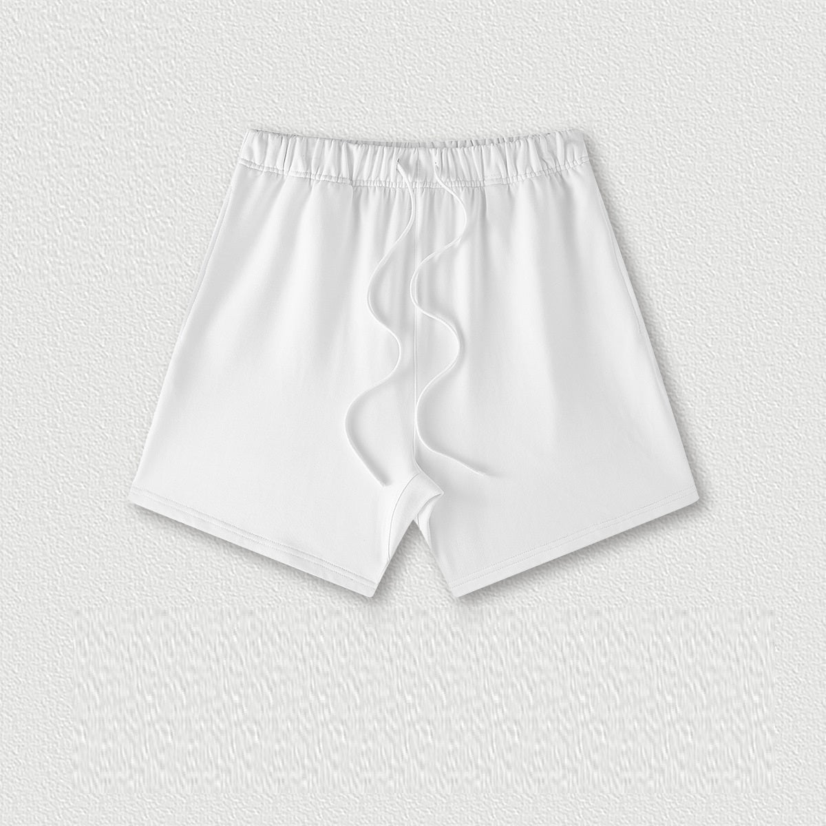 Earth Color Basic Style Medium And Large Children's Cotton Shorts
